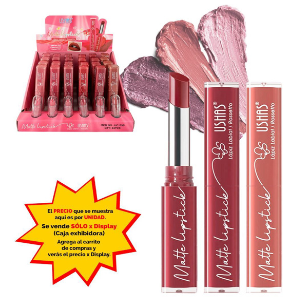 Imagen de Lapiz labial Ushas - UC153B