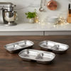 Imagen de Bowl doble metalizado para salsas o dips