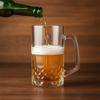 Imagen de Jarra de vidrio cervecera Set x 2 Jarras - 500ml c/u