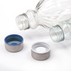 Imagen de Botella de vidrio con tapa metalica-1 litro