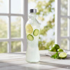 Imagen de Botella de vidrio con tapa metalica-1 litro