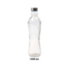 Imagen de Botella de vidrio con tapa metalica-1 litro