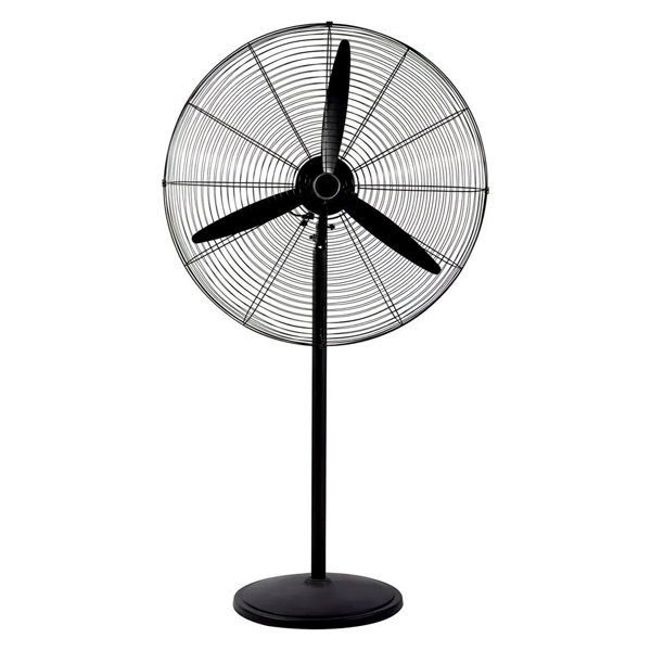 Imagen de Ventilador Industrial con base  - De pie en Metal 130w  Diám 66cm