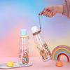 Imagen de Botella de agua infantil Con tapón y correa - Diseños surtidos