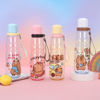 Imagen de Botella de agua infantil Con tapón y correa - Diseños surtidos