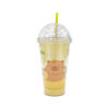 Imagen de Vaso Infantil con sorbito y tapa - Diseños Capibara 500ml