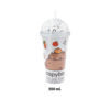 Imagen de Vaso Infantil con sorbito y tapa - Diseños Capibara 500ml