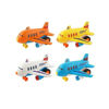 Imagen de Avion-robot C/U-13x13,5x7cm. 4 colores