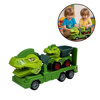 Imagen de Camion de juguete Cocodrilo con mini camión con pala