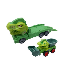Imagen de Camion de juguete Cocodrilo con mini camión con pala