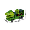Imagen de Camion de juguete Cocodrilo con mini camión con pala
