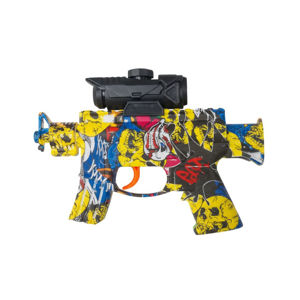 Imagen de Pistola estampada lanza pelotitas de gel-18x11cm-4 diseños