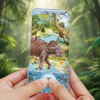 Imagen de Juego de agua embocar aritos Dinosaurios - Diseños surtidos