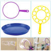 Imagen de Burbujero plato en blister- 21cm.-