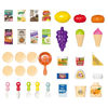 Imagen de Cocina para armar con accesorios en caja-53 piezas- 32x44x9c