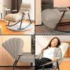Imagen de Sillon reposera mecedora con bolsillo lateral