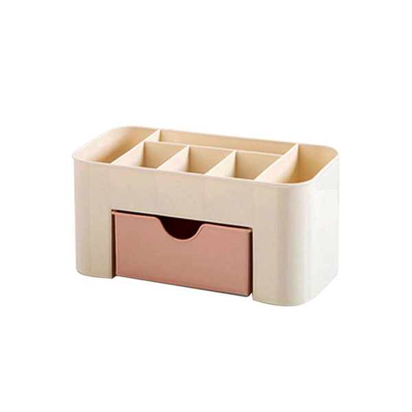 Imagen de Organizador cosmetiquero de plástico con cajón