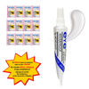Imagen de Pegamento para pestañas en blister-Clear White