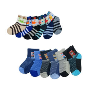 Imagen de Medias infantiles estampadas X 12  pares - Diseños SURTIDOS.