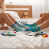 Imagen de Medias infantiles estampadas X 12 pares Diseños SURTIDOS.