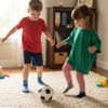 Imagen de Medias infantiles estampadas X 12 pares  Diseños SURTIDOS.