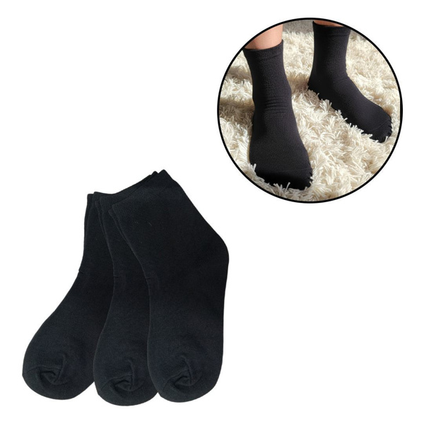 Imagen de Medias lisas  X 12 pares  - Surtidas
