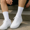 Imagen de Medias lisas blancas X 12 pares