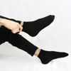 Imagen de Medias lisas negras X 12 pares