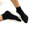 Imagen de Medias lisas negras X 12 pares