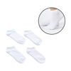 Imagen de Medias soquete lisas blancas X 12 pares