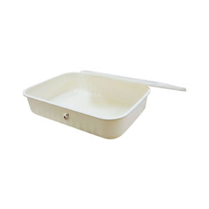 Imagen de Caja Organizadora en plástico Con tapa - 1 Caja de 35 x 24 x8 cm
