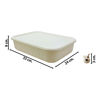 Imagen de Caja Organizadora en plástico Con tapa - 1 Caja de 35 x 24 x8 cm