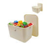 Imagen de Caja Organizadora en plástico Con tapa - 1 Caja de 25 x 24 x 22 cms