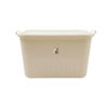 Imagen de Caja Organizadora en plástico Con tapa - 1 Caja de 25 x 24 x 22 cms