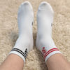 Imagen de Medias cortas hombre X 12 pares  - Diseños SURTIDOS.