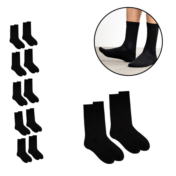 Imagen de Medias negras x 12 pares