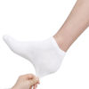 Imagen de Medias cortas para dama  X 12 pares   Color blanco