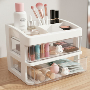 Imagen de Organizador para escritorio o Cosméticos  3 niveles