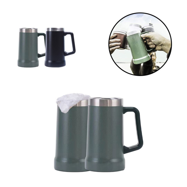 Imagen de Jarra termica para cerveza en acero 700 ml
