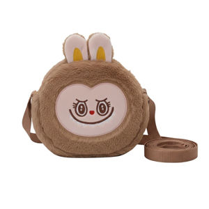 Imagen de Carteritas Peluche - Carteritas de niña Diseños surtidos.