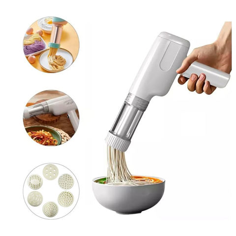 Imagen de Maquina para hacer pasta casera 6 discos + accesorios