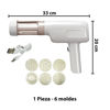 Imagen de Maquina para hacer pasta casera 6 discos + accesorios