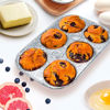 Imagen de Bandeja de aluminio desechable-2 pc-muffing/tartaletas-25,2x