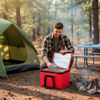 Imagen de Bolso conservadora térmica con cierre y asas - Ideal Camping Playa