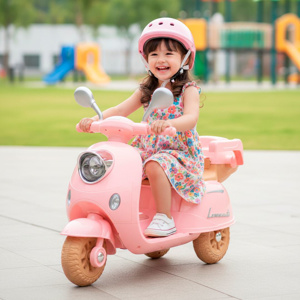 Imagen de Moto a batería con música y luz  Moto infantil