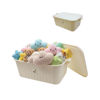 Imagen de Caja Organizadora en plástico Con tapa - 1 Caja de 35 x 24 x 14.5 cm