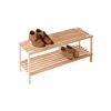 Imagen de Zapatera en bambu 2 estantes