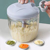 Imagen de Picadora manual Picadora vegetales Cuerda manual - Capacidad 900 ml