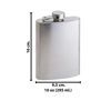 Imagen de Petaca de Acero - 295 ml