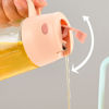 Imagen de Botella Aceitero en vidrio con asa y pico vertedor